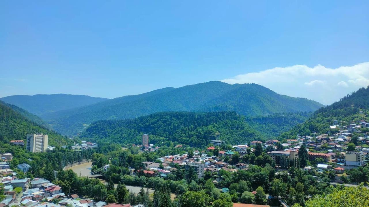 Guest House Gogias Cixe Borjomi Eksteriør billede